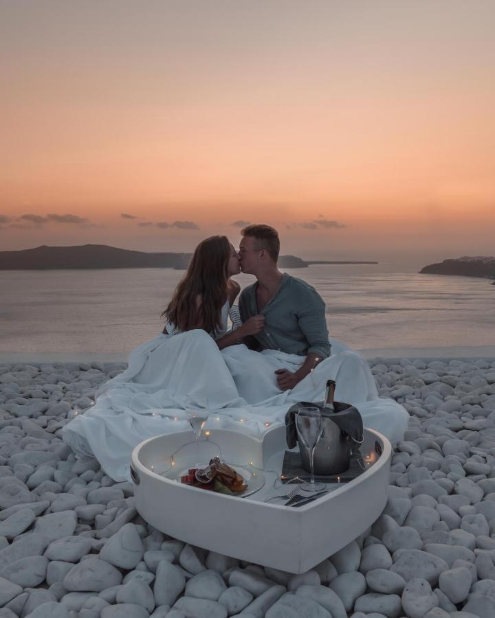 Cavo Tagoo Santorini Hotel Imerovígli Buitenkant foto