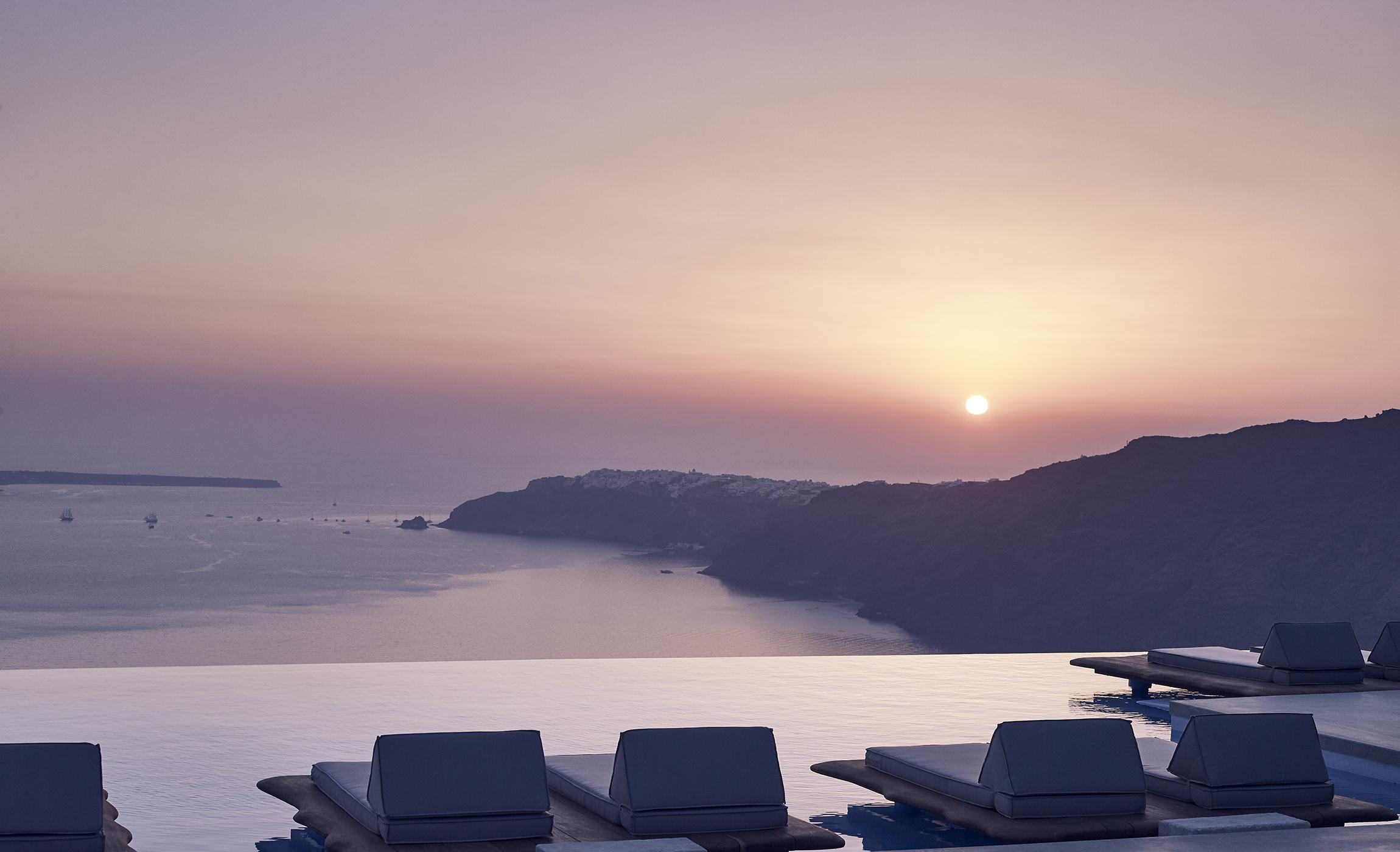 Cavo Tagoo Santorini Hotel Imerovígli Buitenkant foto