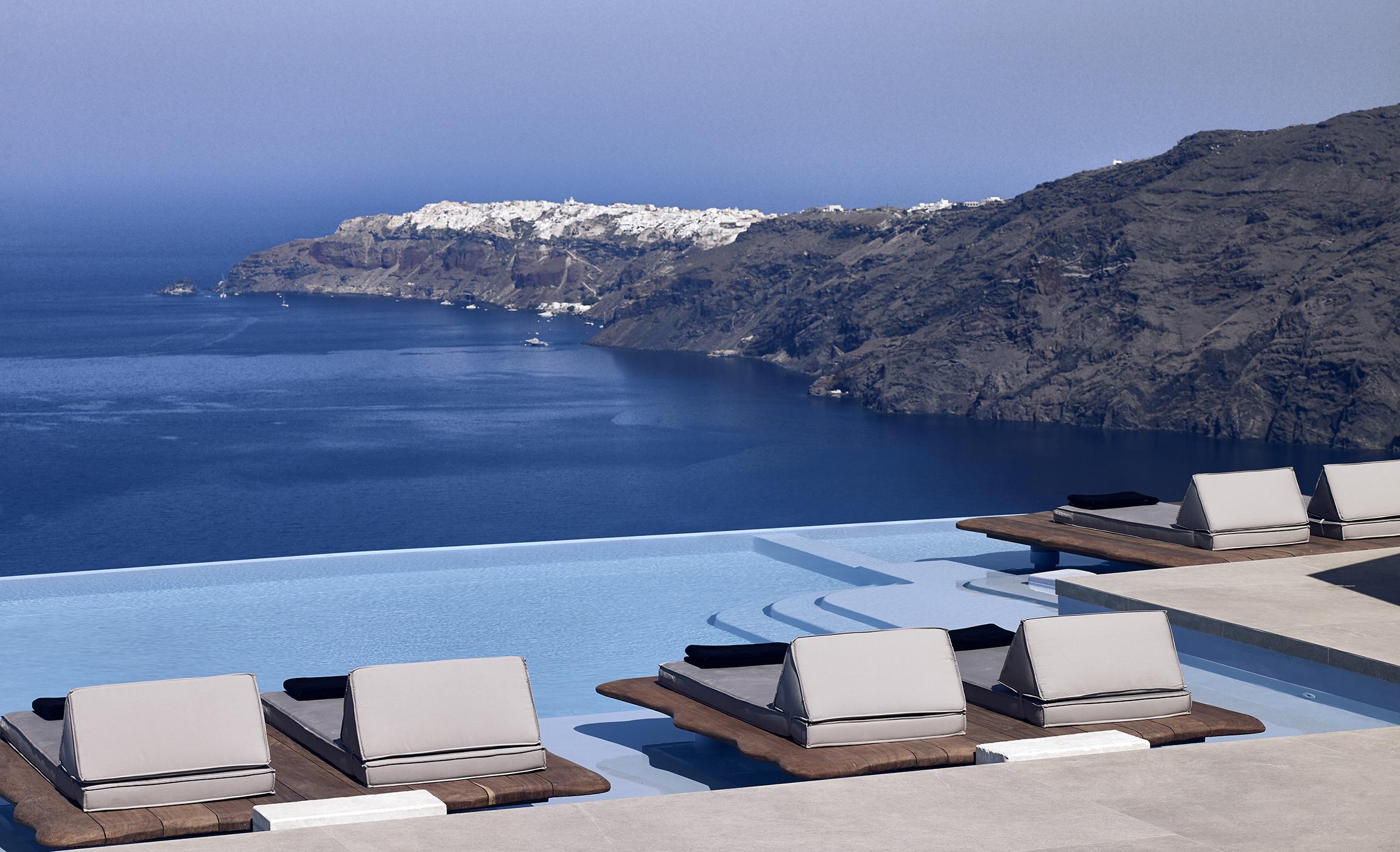 Cavo Tagoo Santorini Hotel Imerovígli Buitenkant foto