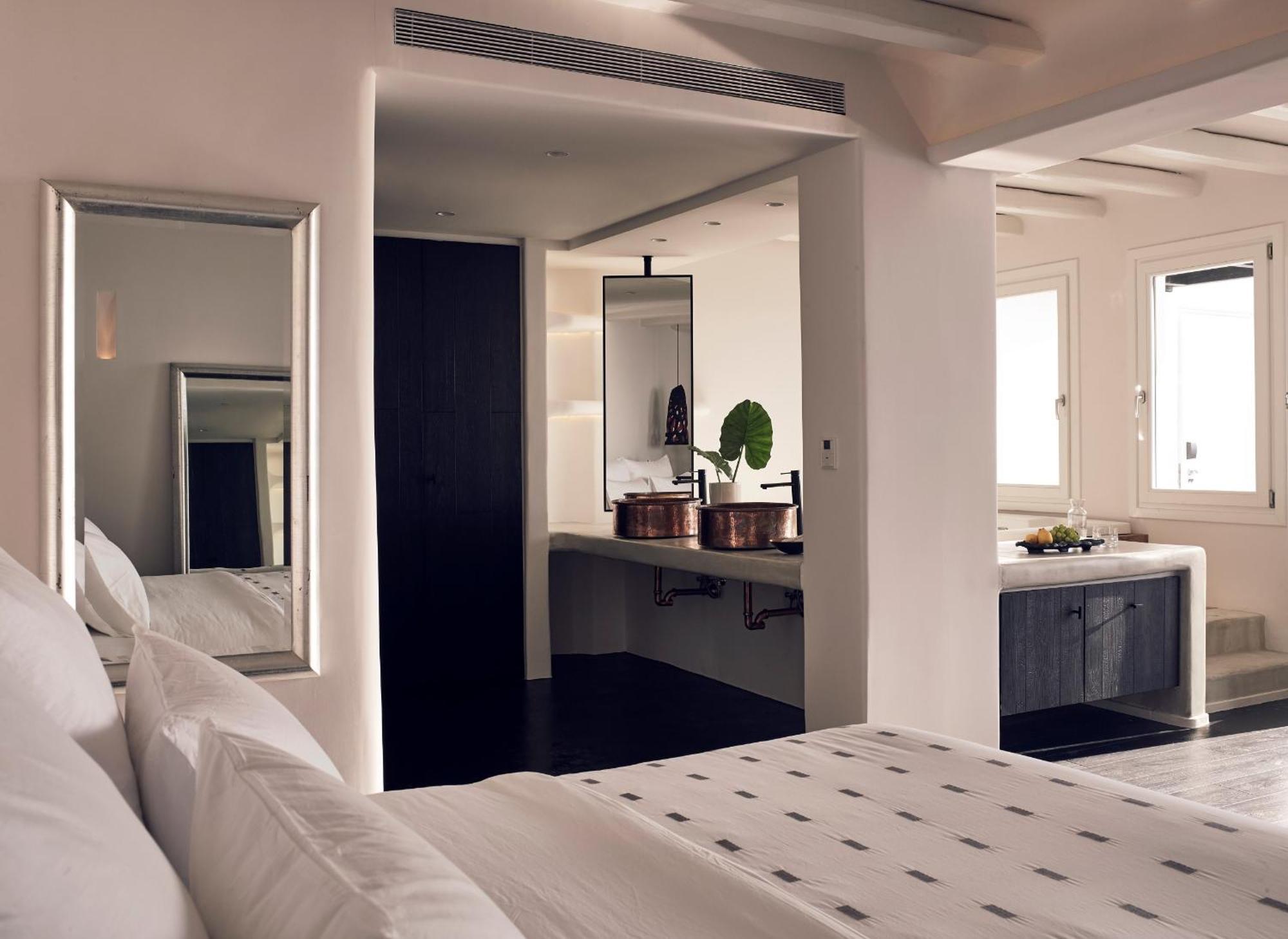 Cavo Tagoo Santorini Hotel Imerovígli Kamer foto