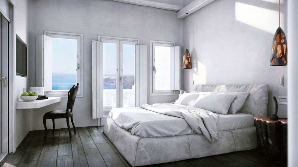 Cavo Tagoo Santorini Hotel Imerovígli Buitenkant foto
